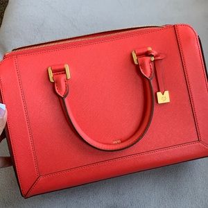 MCM Blood Orange Purse